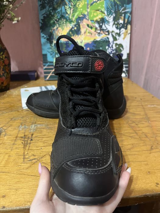 Мото ботинки новые, качественные