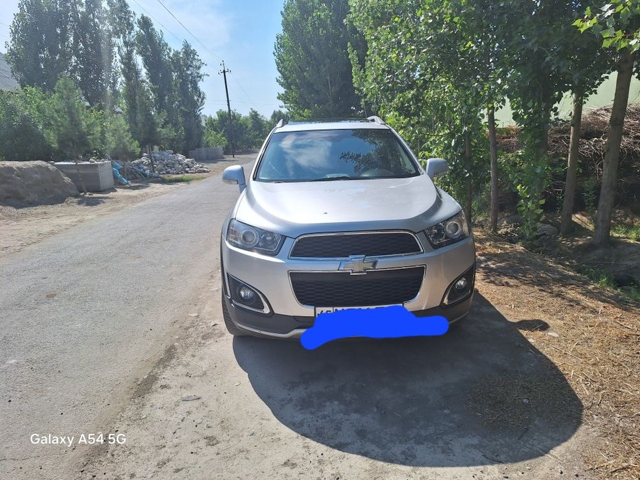 Captiva LTZ chevrolet