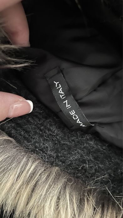 Пончо Италия от вълна