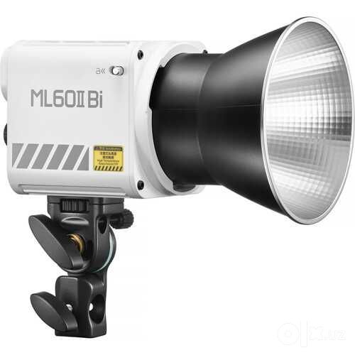 Godox ML60II Bi. Гарантия, 12 месяцев с момента покупки.