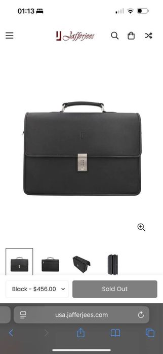 Сумка чемодан дипломат кожаный