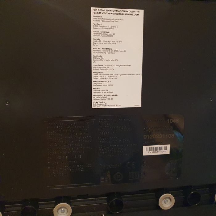 Електрическа бебешка люлка mamaRoo 5.0 + подарък подложка