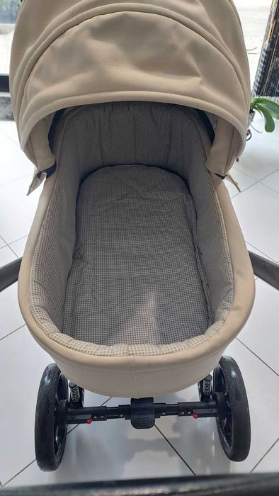 Детска количка с две кошчета