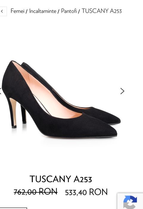 Musette Pantofi Noi marine 36 sau 36,5.