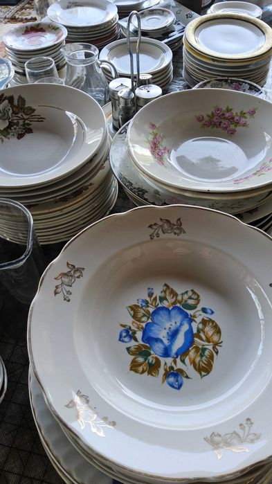 Тарелки посуда недорого