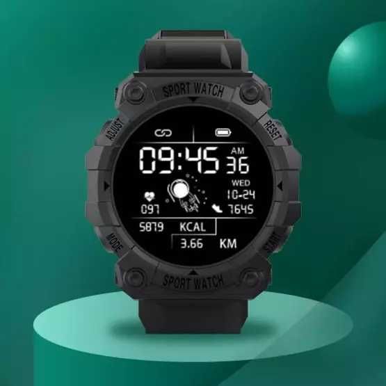 Смарт часовник - Спортен дизайн 1,44" дисплей и много функции