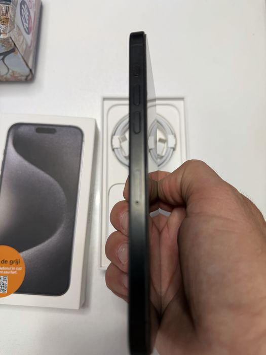 Iphone 15 pro max 256