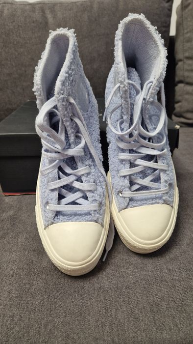 Converse Air force inalti nr 37 dar 24 cm