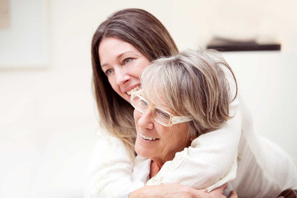 Грижи за възрастни хора