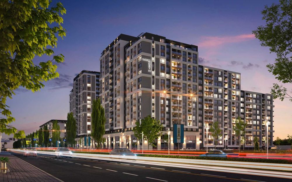 Двустаен апартамент Гагарин