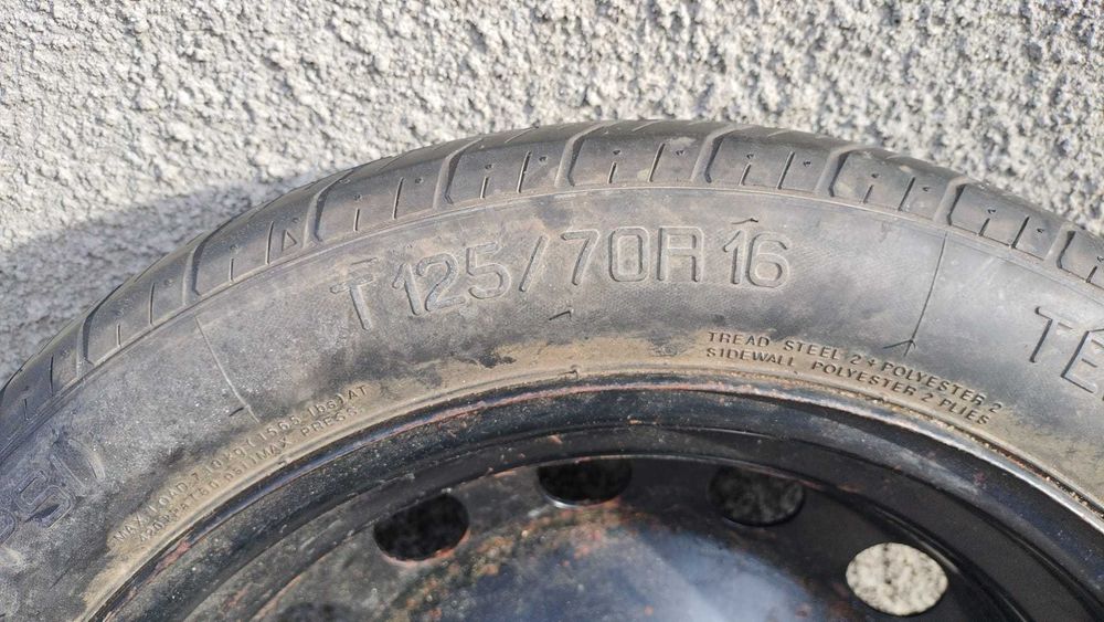 Roata rezerva slim grupul VAG (Skoda&VW&Audi&Seat ) 5x112