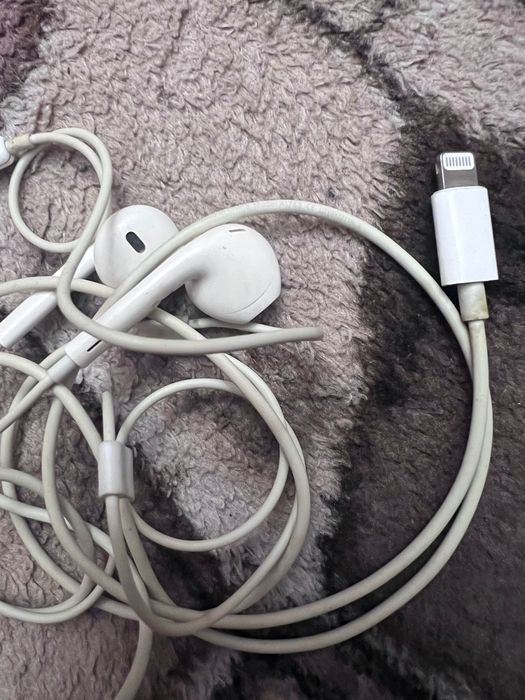 Casti iphone originale mufa lightning