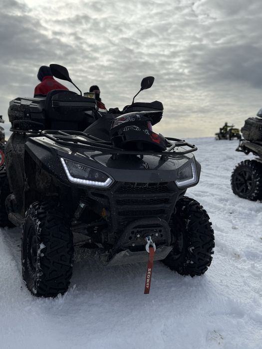 ATV Segway AT6L 4x4 T3b