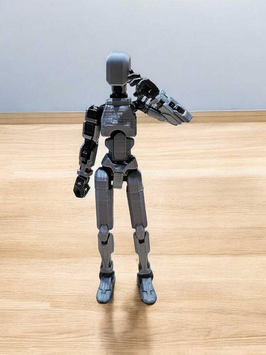 3D принтирана екшън фигурка "Dummy 13"