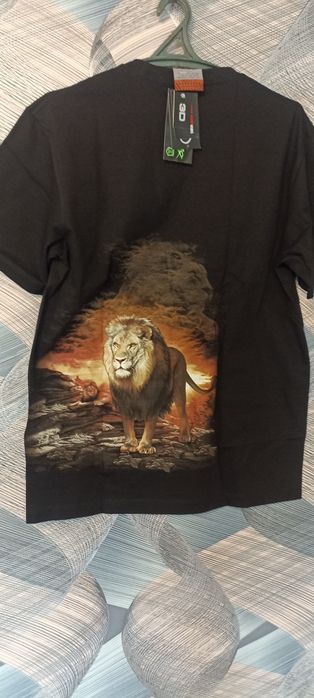 3Dфутболки хлопок