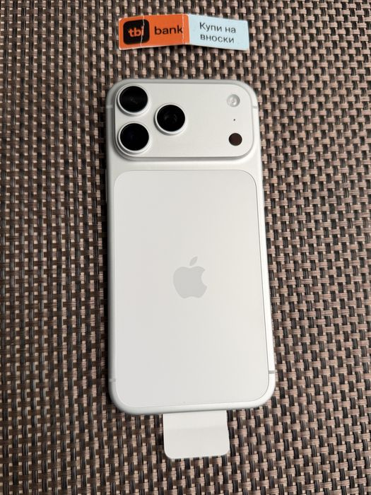 НОВ!512GB•iPhone 17 Pro Max Silver * ГАРАНЦИЯ - ЛИЗИНГ TBI