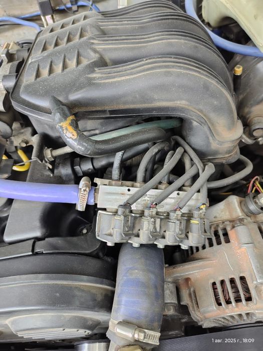 Продам двигатель chrysler