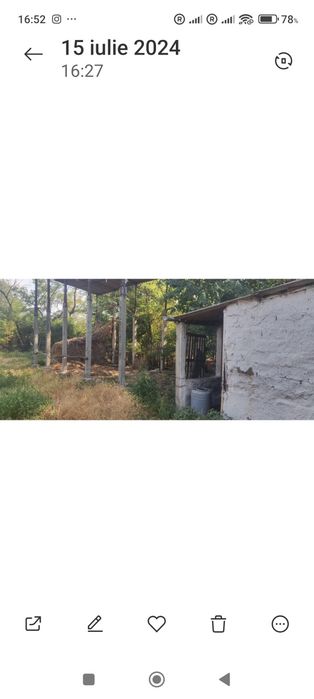 De vanvare teren în comună Gemenele