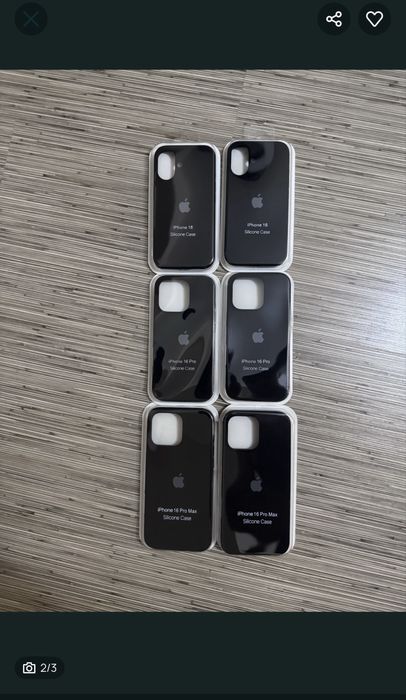 Huse iPhone 13/15/15Pro/15PM/16/16Pro/16PM/17/17Pro/17PM