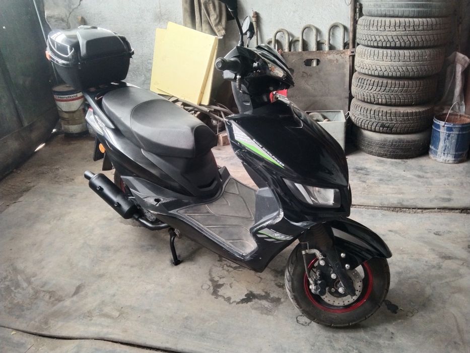 Скутер JILANG 139QMB