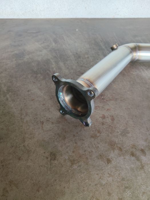 Downpipe Audi A4 b8 Даунпайп