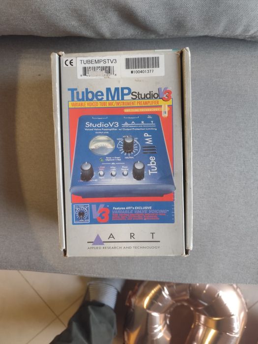 Art Tube MP Studio V3  лампов преамп.