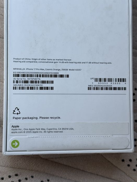 Iphone 17 pro max новый Айфон 17 про макс