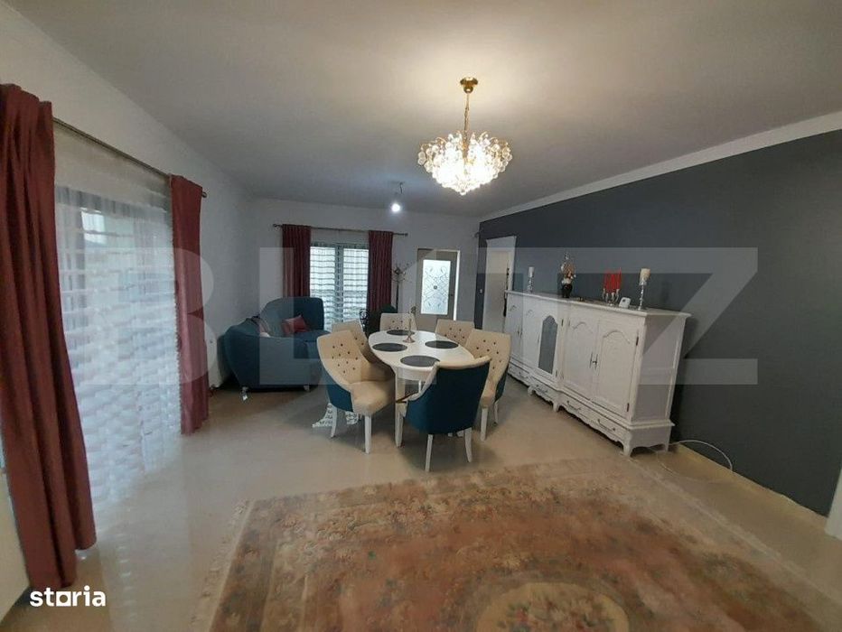 Casa moderna, mobilata si utilata, zona centrala Bistrita langa Policl