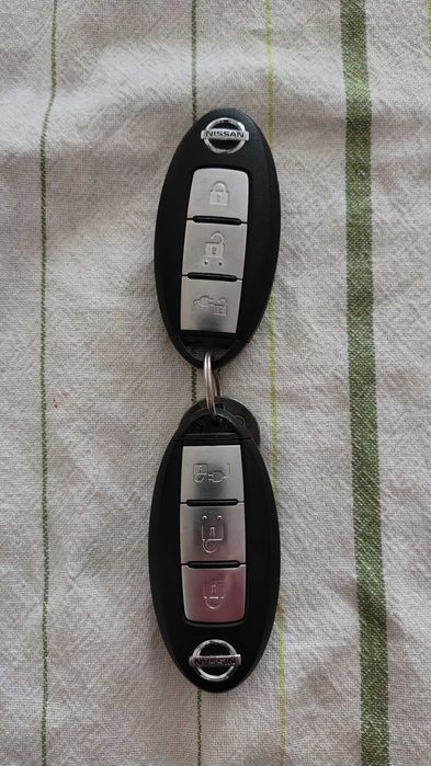 Ключ Keyless за Nissan, juke, qashqai, leaf, mikra и др.