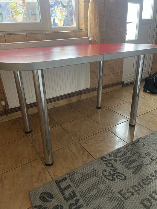 Masa si scaune bucatarie/terasa