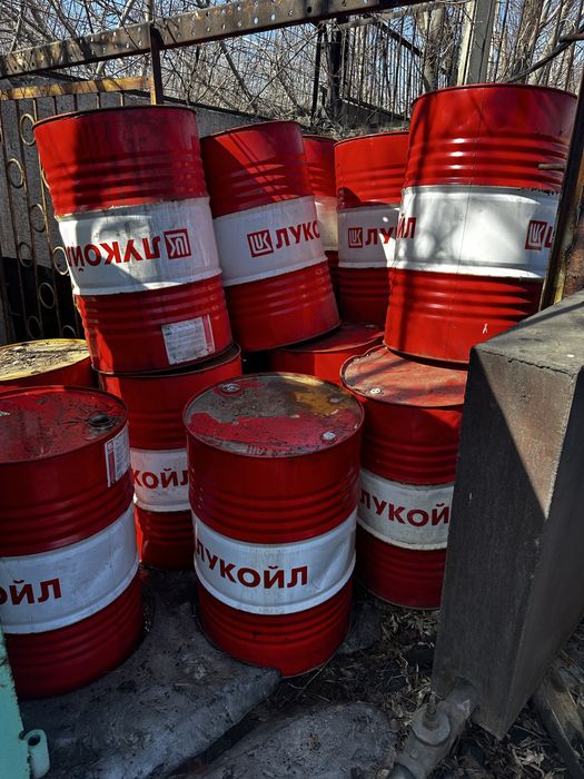 Бочки из под масла