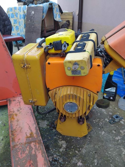 Телфер няколко модела