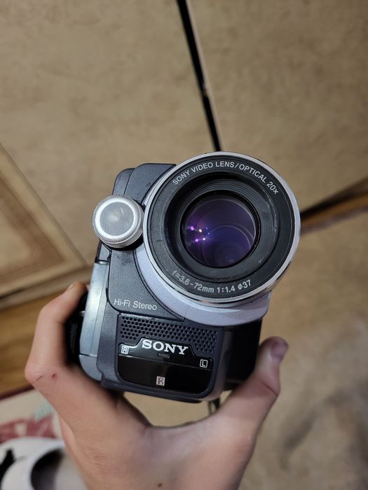 Камера Sony хорошая