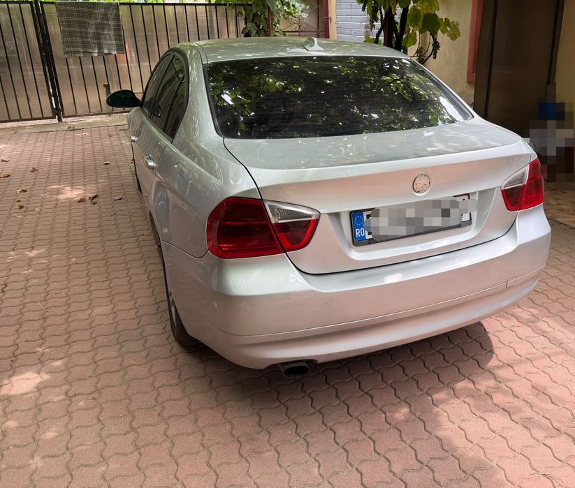 Bmw 320d, cutie automata