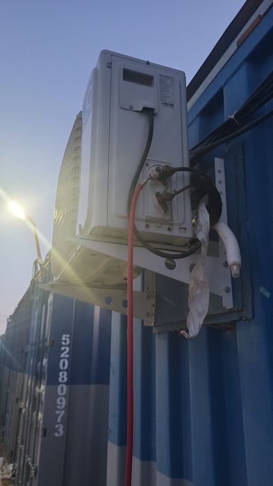 Установка кондиционера