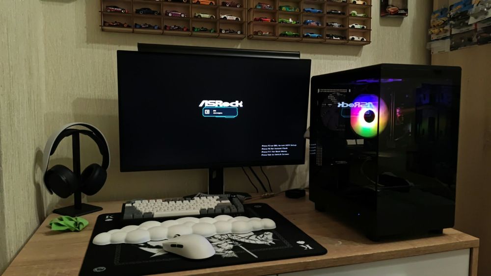 Игровой ПК: Ryzen 5 2600 / GTX 1660 Ti 6GB / 16GB RAM / SSD + HDD