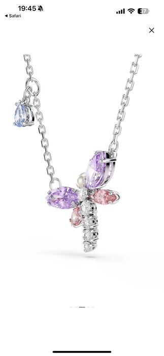 Swarovski Колие дамско от метал с циркон Ariana Grande x Swarovski