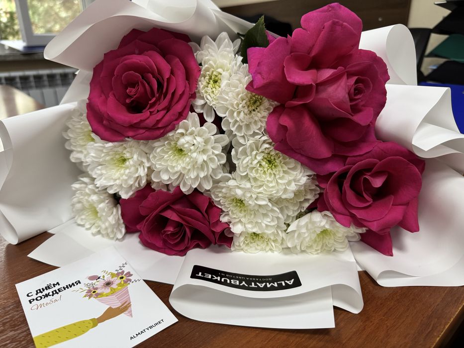 Продам букет за 5000 тенге