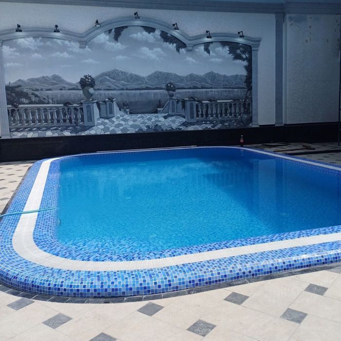 Бассейн,сауна,турецкий хаммом,фантан курамиз