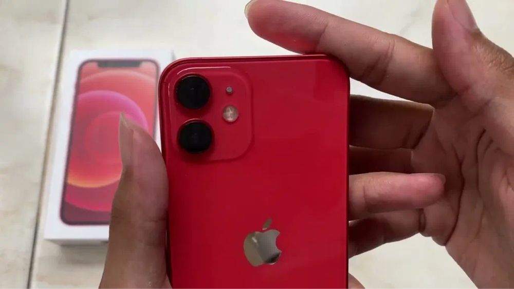 Iphone 12 mini, красный