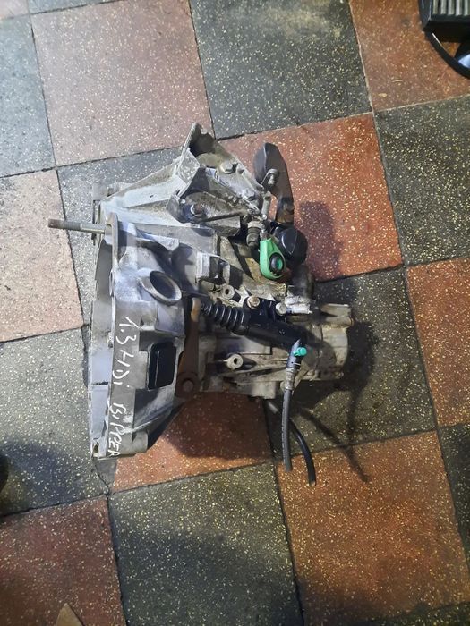 cutie viteze manuala peugeot bipper 1.3hdi euro5 citroen nemo