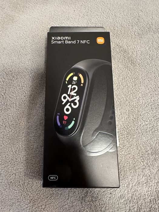 Нов! Xiaomi smart band 7 NFC