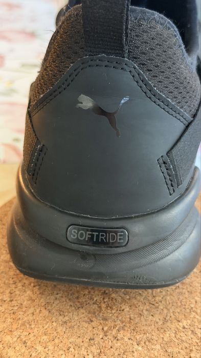 Puma Softride Enzo Evo – negri – aproape noi – foarte confortabili