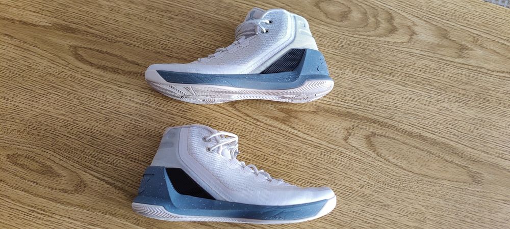 Under Armour Curry 3 White баскетболни маратонки