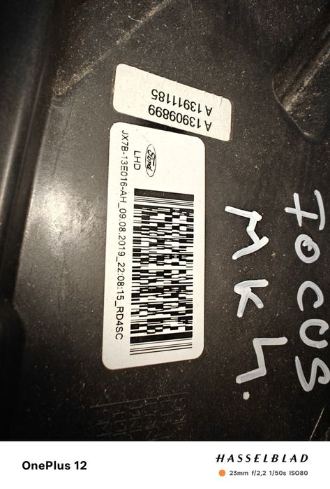 Far faruri led Ford focus Mk4 2019 volan pe stânga