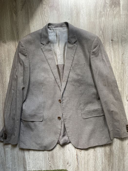 Versace Armani jeans Hugo Boss Loro Piana мъжко сако