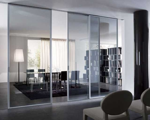 Раздвижные двери Loft купе Пластиковые окна двери Akfa romlar eshik