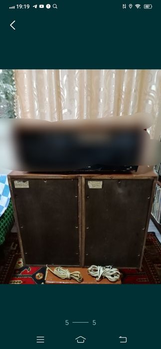 Две колонки 25АС-109,усилитель Вега 119