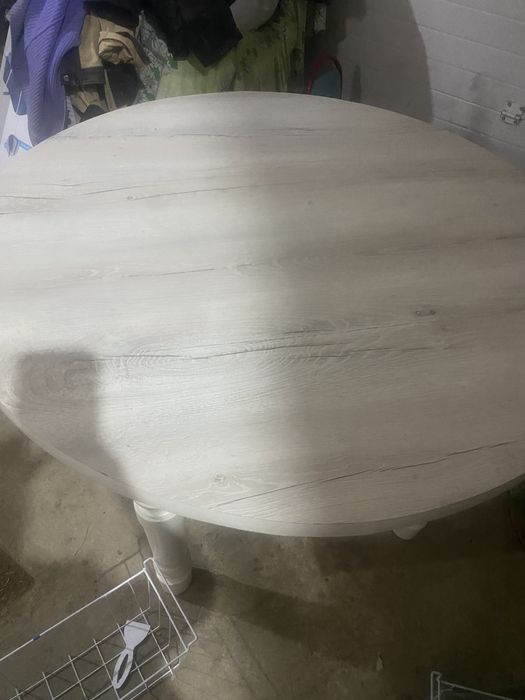 Стол круглый домалак