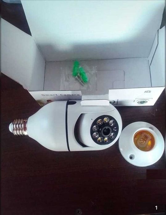 Камера видеонаблюдения, новая